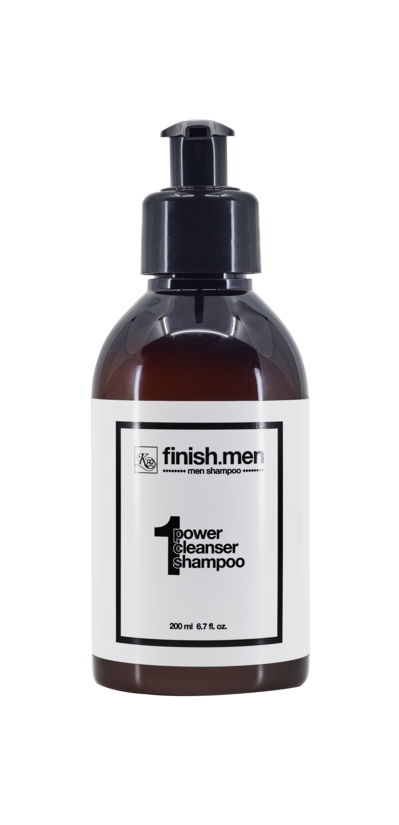 K89 Finish Men Power Cleanser attīrošs šampūns